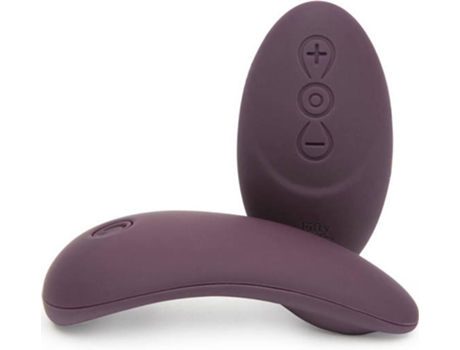 Estimulador FIFTY SHADES OF GREY Control Remoto y Tanga 50 Sombras Gris