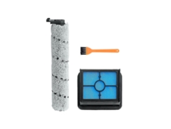 Cepillo de rodillo de 3 piezas compatible con la fregadora de suelos inalámbrica Deerma VX100