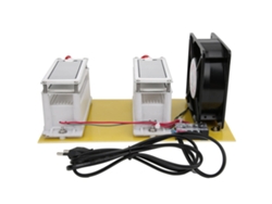 Generador de ozono portátil de 20 g y 200 W para desinfección profesional.