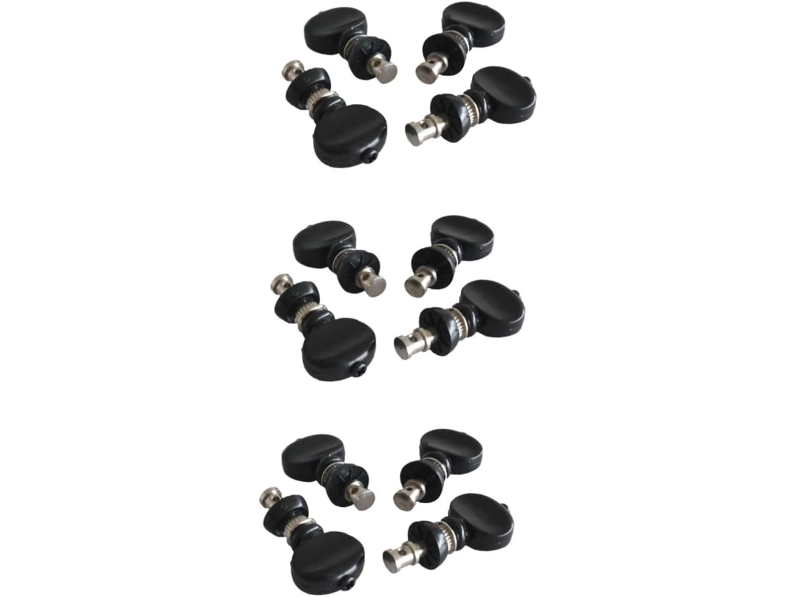 Juego de 12 clavijas de afinación para ukelele y guitarra, con sistema de fricción. SFUSHOS