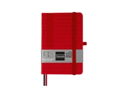 Agenda FINOCAM MINIMAL M3 2022-2023 Rojo Escolar (10 x 15 cm)