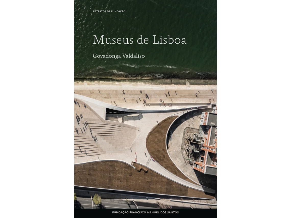 Libro Museus de Lisboa de Covadonga Valdaliso (Portugués)