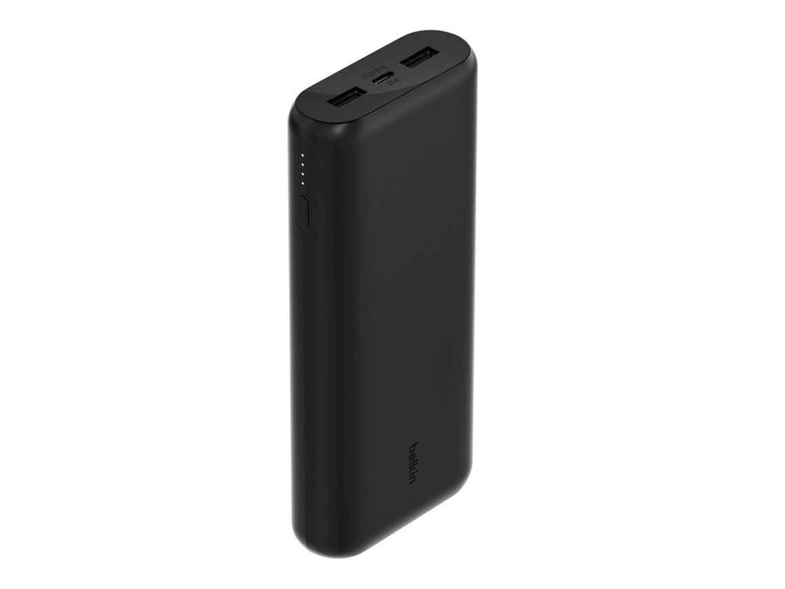 Powerbank BELKIN BPB014BTBK (Negro - USB-C x 1 - 20000 mAh)