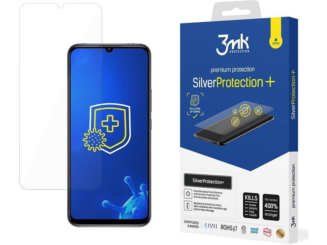 Protector Cristal Templado Xiaomi Mi 10 Lite 5G 3MK Antibacteriano