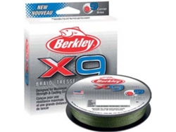 Línea de Pesca Trenzadas BERKLEY X9 (0.430 mm - 0,20 mm)