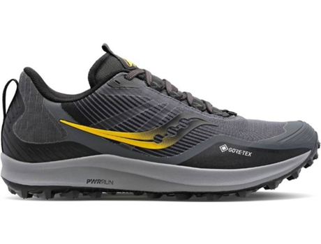 Zapatillas para Hombre SAUCONY Peregrine 12 Gtx Negro para Running (Talla:42)