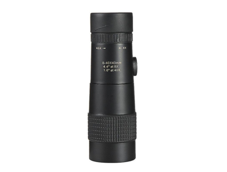 Telescopio monocular teleobjetivo para exteriores para adultos y niños HD 8-40X40 con trípode Monoculares pequeños para observación de aves Imperme...