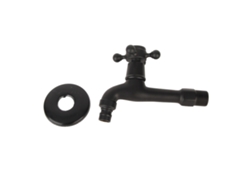 Llave de grifo para lavadora de latón antiguo G1/2