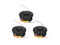 3 Cabezales De Repuesto Para Desbrozadora Compatibles Con Stihl 25-2 Fs90 Fs100 Fs110 Fs130 Fs250 Fs56