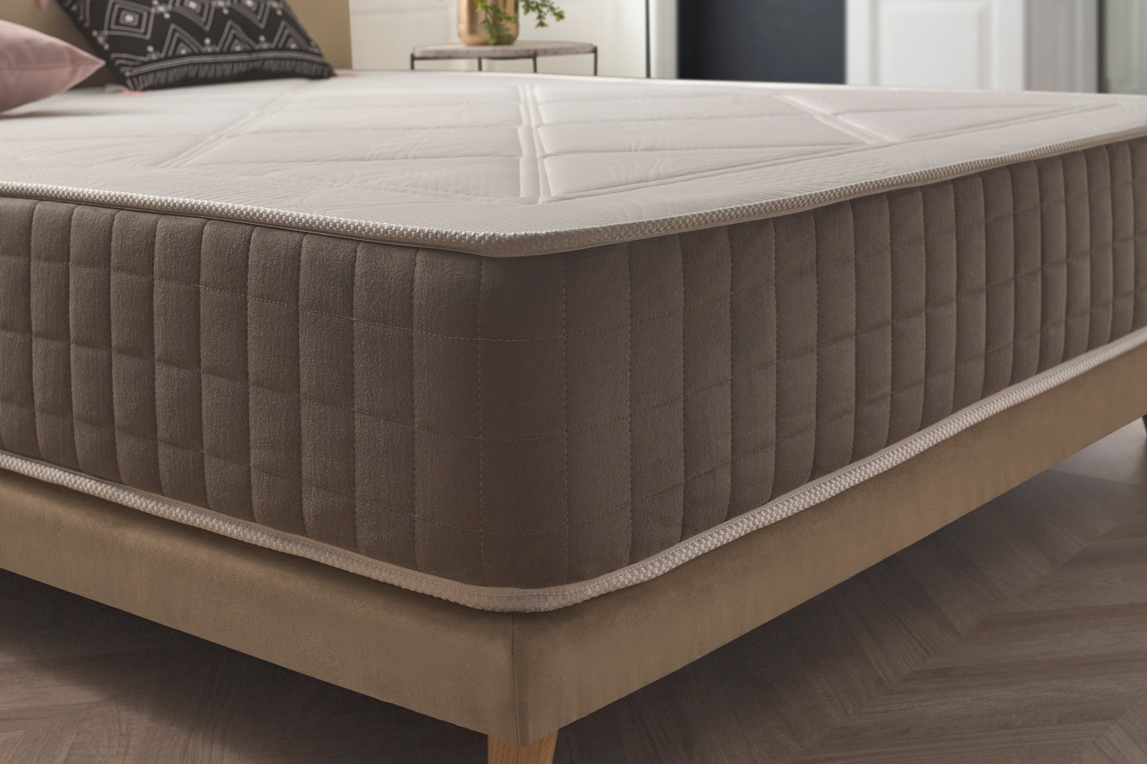 Colchón MOOM NATURE Continental Viscoelástico (105x200 cm - Altura: 25 cm)