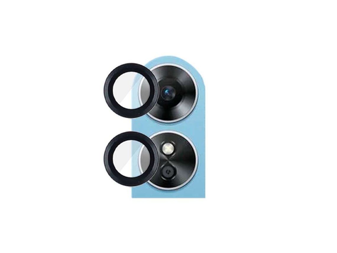 Cubre Objetivo Negro Para Oppo A17