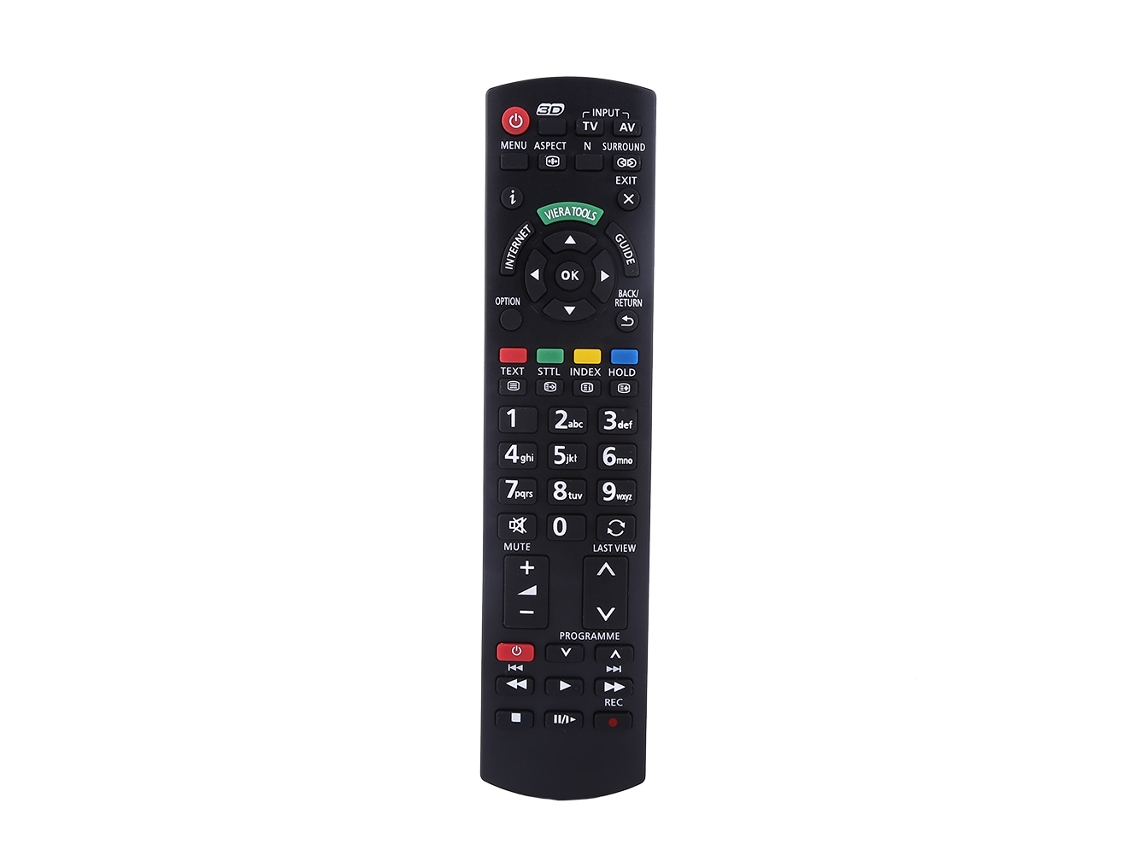 Mando A Distancia Inteligente Para Televisor Panasonic N2qayb000350. Repuesto Moderno.