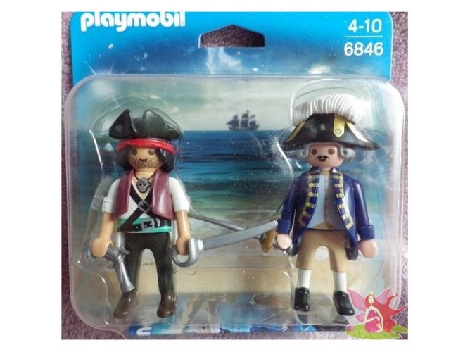 playmobil duo pack piratas