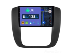 Coche Radio Android Auto Autoradio 8GB RAM 128G ROM CarPlay Navegación GPS Pantalla Táctil RoverOne para Chevrolet Tahoe 3 GMT900 2006 - 2014 