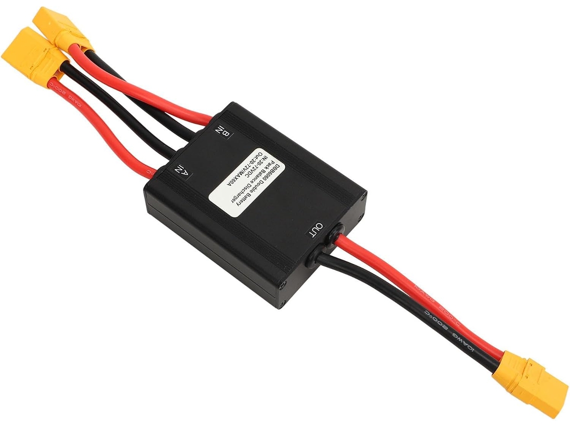 Convertisseur De Décharge Battery Double Pour Véloélectrique Puissance Et Capacité Accrues Une
