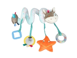 Juguete Colgante Para Bebés: Juguete Educativo De Peluche En Espiral Con Sonido Para Recién Nacidos.