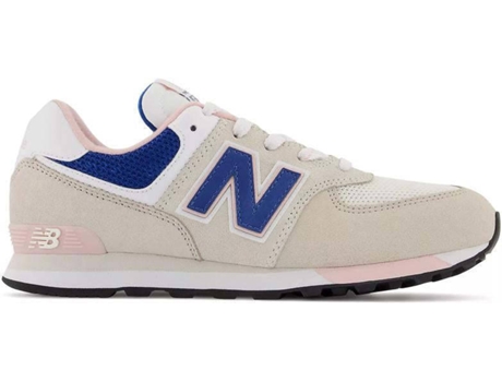 Zapatillas NEW BALANCE 574 Mujer (37 - Beige)