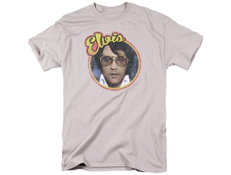 Camiseta ROCKINSTONE Shades Elvis Presley (L)