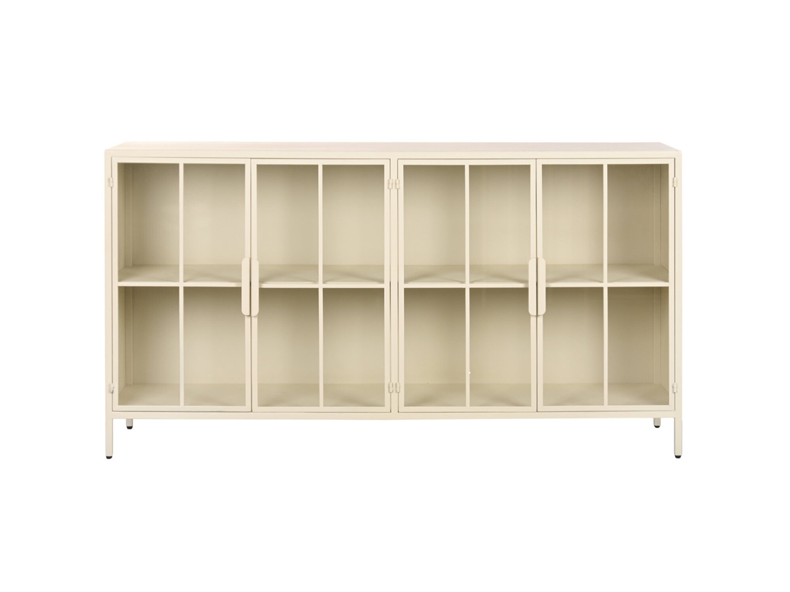 Buffet Metal 2 Puertas 1 Estante 150x40x80cm