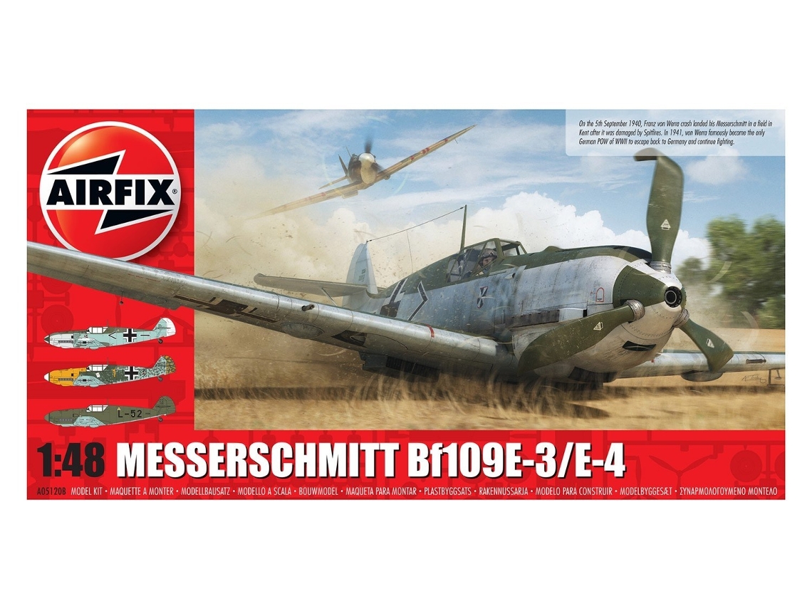 Maqueta de avión de ala fija AIRFIX (8 anos)