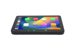 Mali rádio Automotivo Portátil 7 Polegadas Touchscreen Hd com Carplay Android Auto Bluetooth Navegação Controle de Voz