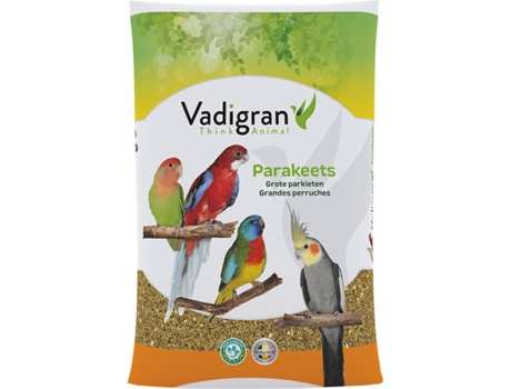 Alimentación para Periquitos VADIGRAN Original (20Kg)