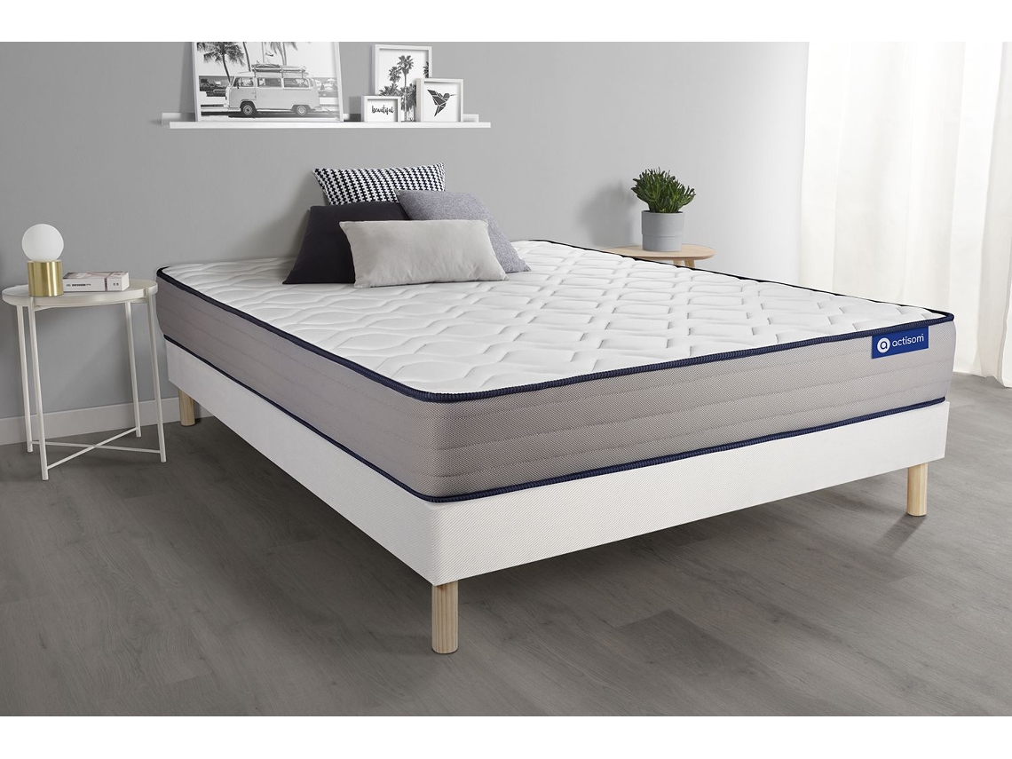 Somier Actimemo Form Multiláminas Zonas ACTISOM Espuma con memoria Blanco (120x200)