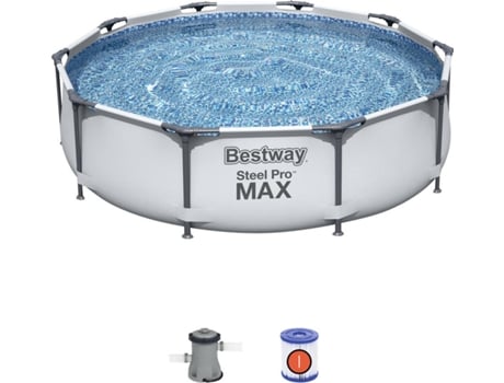 Piscina Tubular BESTWAY 56408 (con Cartucho - 4678 L - 305x76cm)