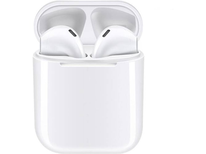 Auriculares Bluetooth True Wireless ARTIZLEE I12 (In Ear - Micrófono - Blanco)