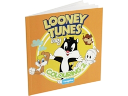 Libro Looney Tunes Baby Colouring - 2 (Portugués)