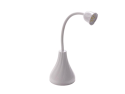 Lámpara de Uñas Led UV SZSMART G217-039 con Temporizador de 60s Rotación 360º (18 W)