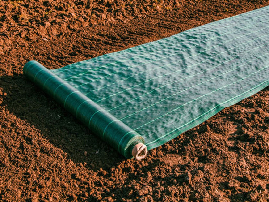 Agrotextil - Verde - 100gr/m - 1.25m x 100m MAILLE STORE