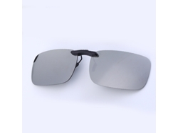 Gafas De Sol Polarizadas Con Clip, Color Plata. Siurn