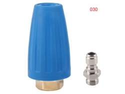 Boquilla rotativa Turbo Primerox para hidrolavadora de alta presión de 3000 psi