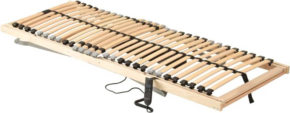 Somier De Láminas Eléctrico VIDA XL 28 Láminas 7 Regiones  (Compatible con Colchón: 90x200 cm)