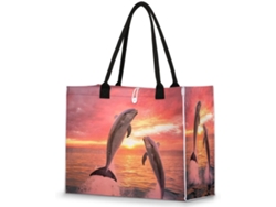 Bolso grande Tropicallife para mujer y hombre, 42 x 17 x 33 cm, varios modelos.
