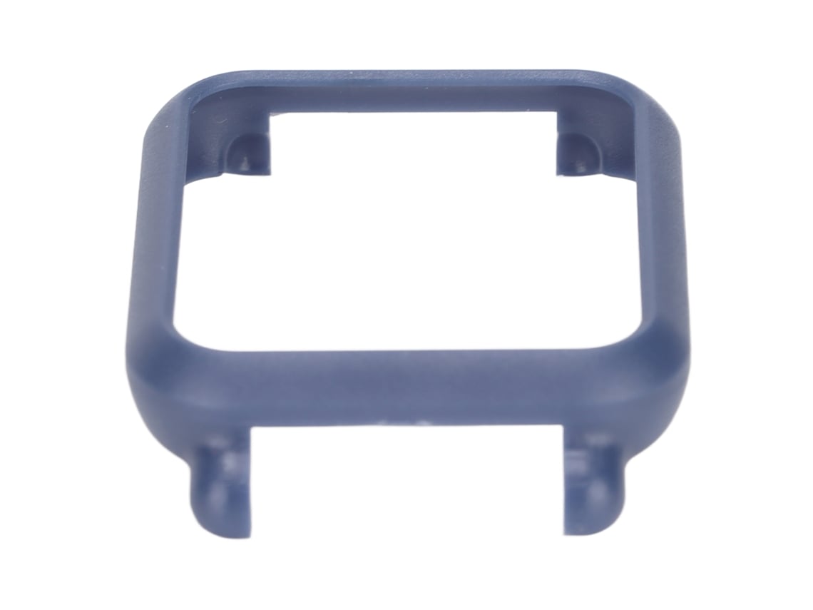 Protector De Parachoques De Capa Plástica Para Amazfit Bip S Bip 1s Funda Protectiva Para Reloj Inteligente Azul
