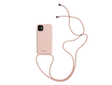 Funda para iPhone 12/12 Pro SO SEVEN Rosa