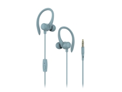 Auriculares Deportivos S07 Con Cable, Máxima Sujeción. Micro Y Botón De Control Incorporado.