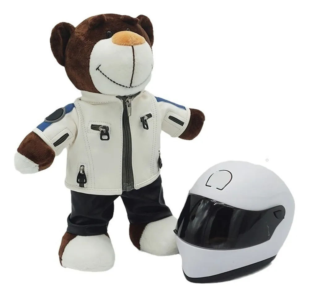 Muñeca. Casco de oso de cuero vayotoy