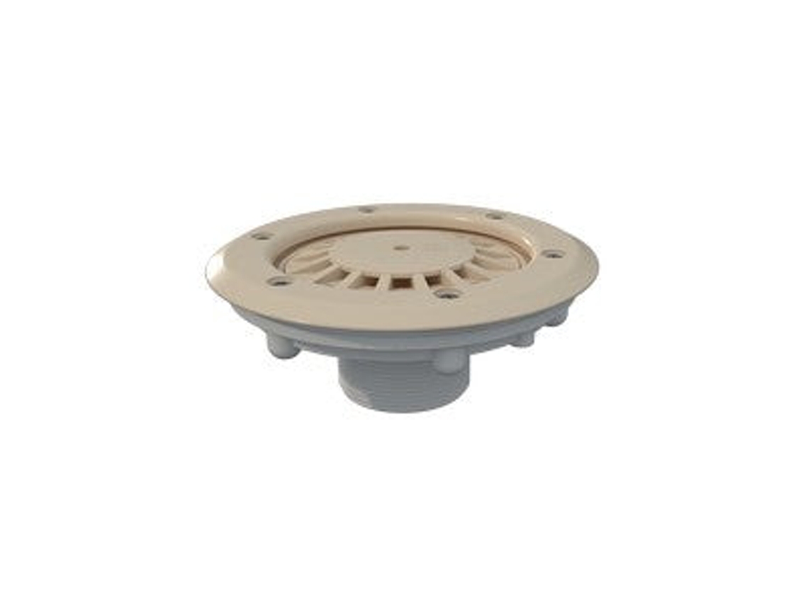 Boca de impulso prefabricada - beige
