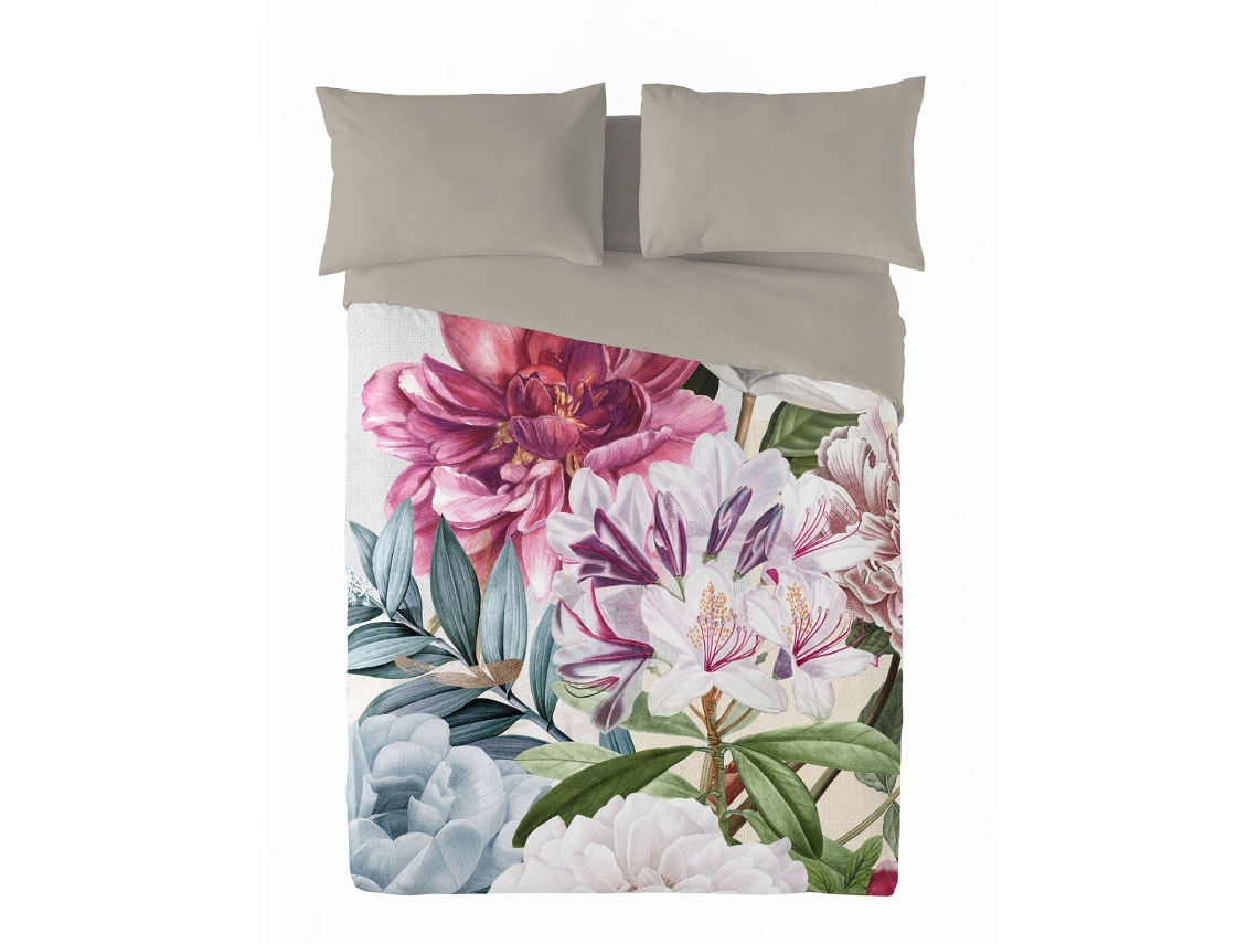Funda Nórdica NATURALS ANTHONY Cama de 150 3 Piezas 45x90 cm 240x220 cm