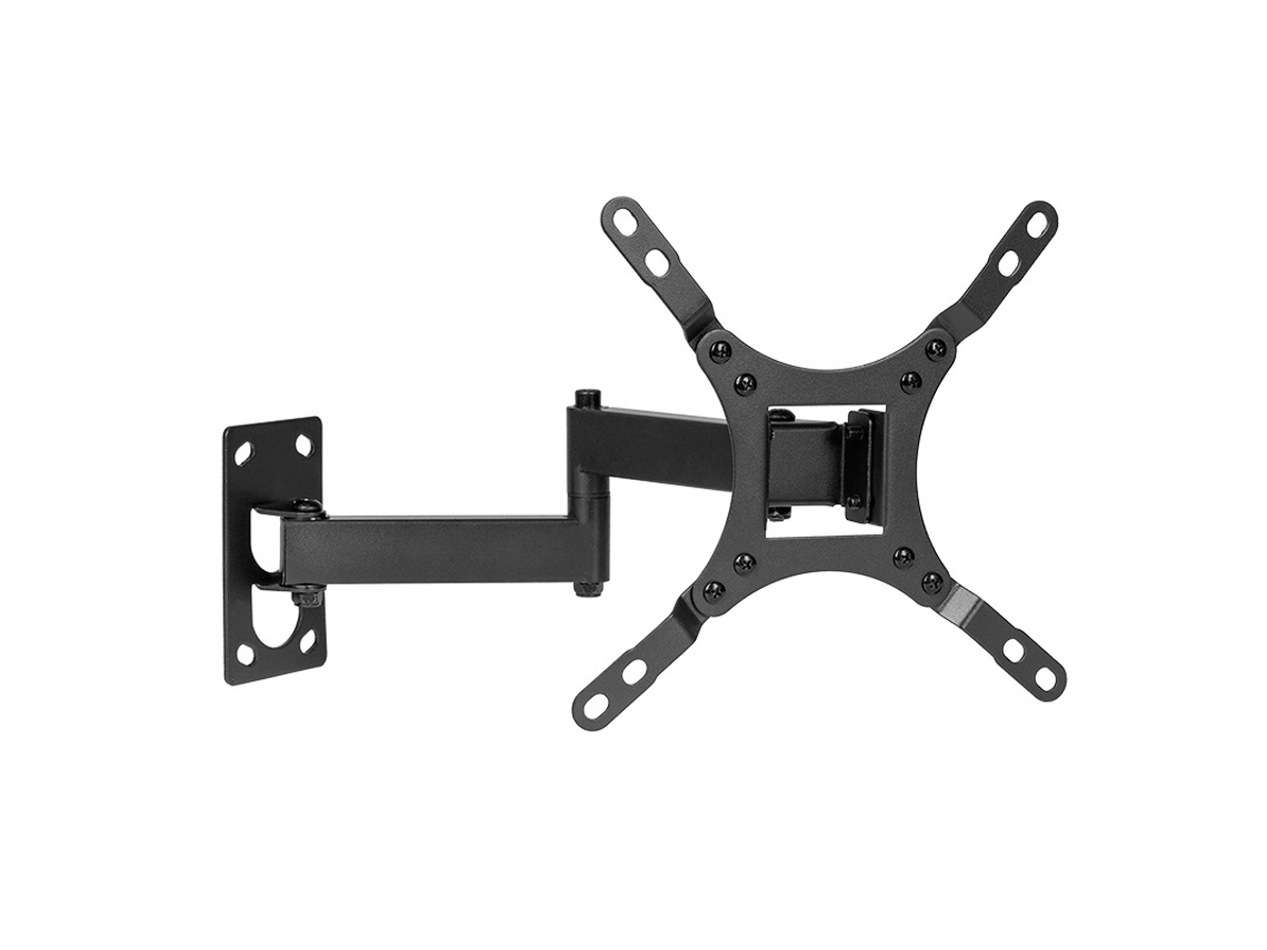 Soporte de Pared 1LIFE SPT: 13' - 42' Articulado para TV Negro