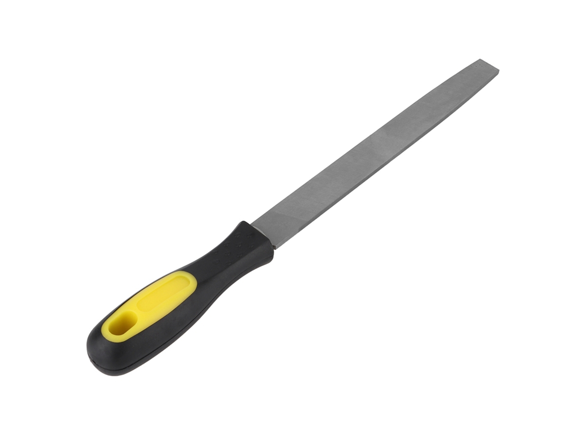 Disco De Amolar Plano De 8 Pulgadas Con Mango De Acero T12, Herramienta De Afilado Para Ingeniería Y Metalurgia.