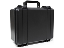 Caja De Almacenamiento Rígida Para Bolsos De Uav Ip67 Con Espuma Personalizable, Color Negro.