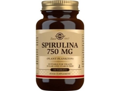 Complemento Alimentar SOLGAR Espirulina (100 comprimidos de 750mg)