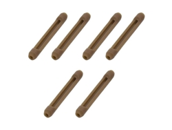 3 Pares De Almohadillas De Silicona Antideslizantes Para Auriculares Con Gafas