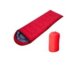 Saco De Dormir De Camping Con Capucha, Estilo Sobre, Cálido Y Cómodo Para Acampar, Hacer Senderismo Y Actividades Al Aire Libre.
