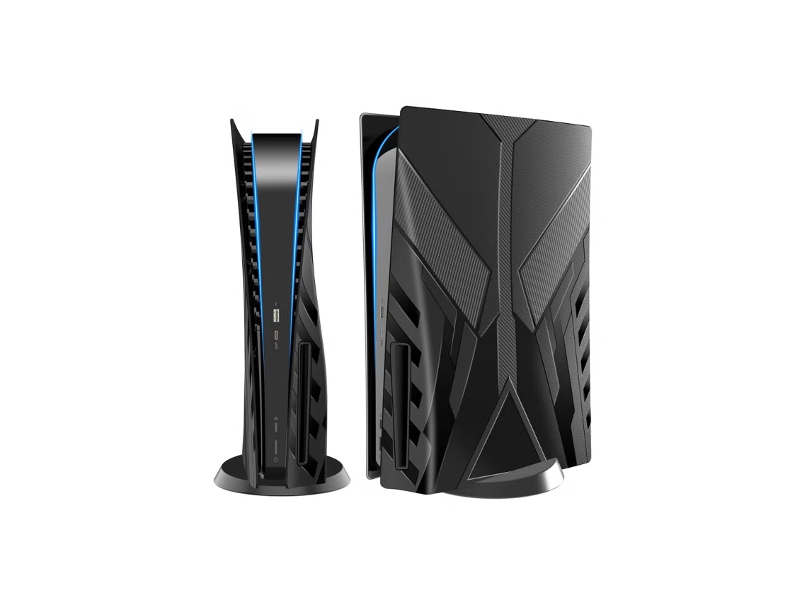 Carcasas Protectoras Para Consola Ps5, Cubiertas Rígidas A Prueba De Golpes Para Ps5, Paneles Protectores Antipolvo Y Antiarañazos Para Playstation 5