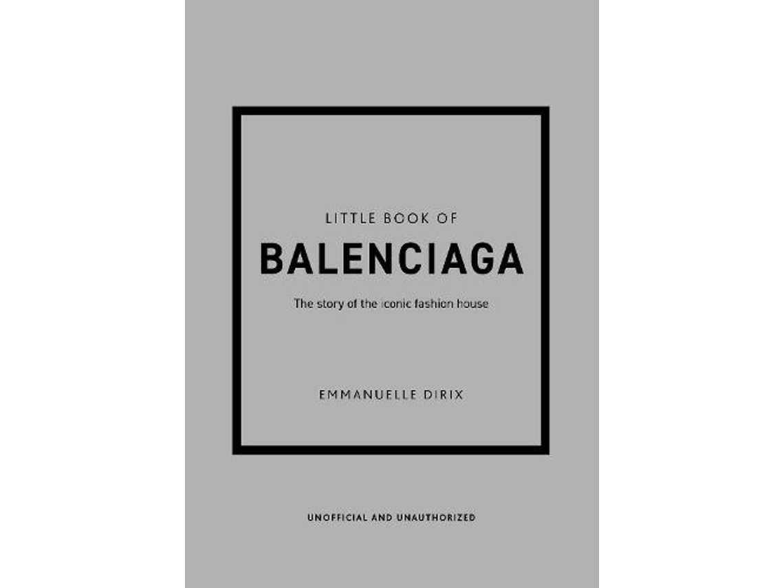 Libro Little Book of Balenciaga de Emanuelle Dirix (Inglés - Tapa Dura)